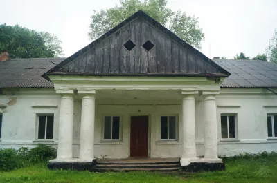 Стовпів: незаслужено забута садиба на Житомирщині