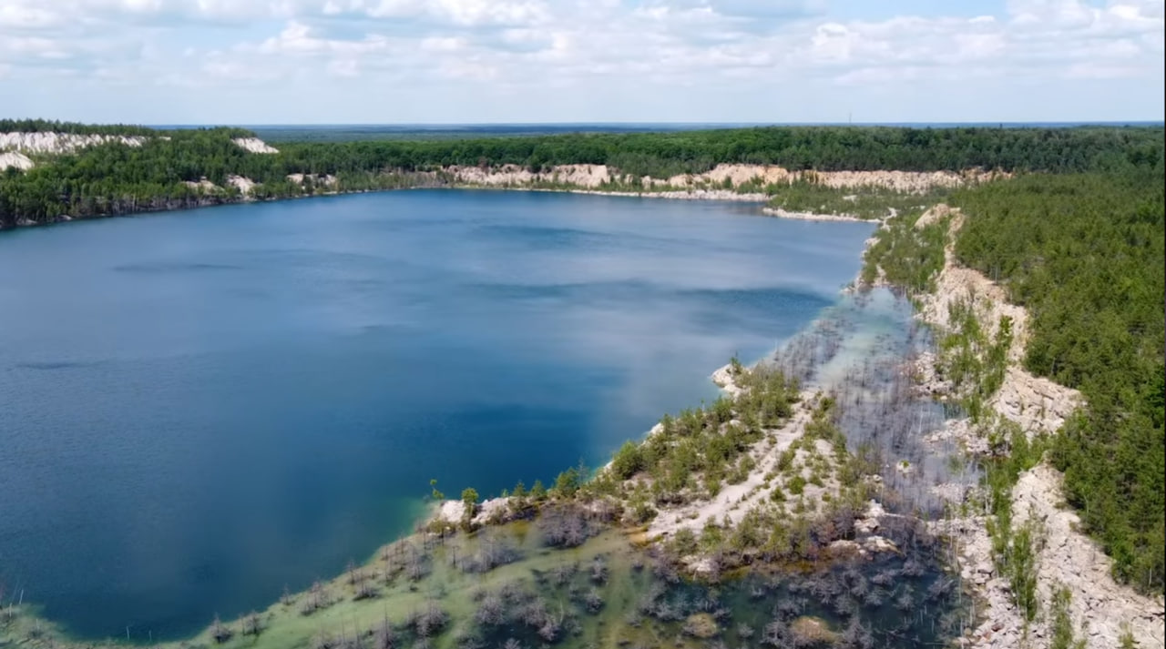Дібровський гранітний кар'єр — рибалка, дайвінг і відпочинок на Житомирщині