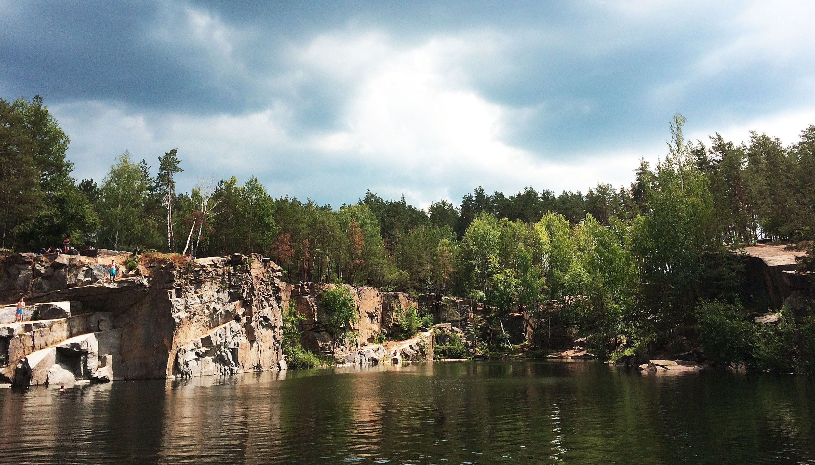 Рибалка в Коростишеві: Коростишівський каньйон — умови, риба та особливості лову