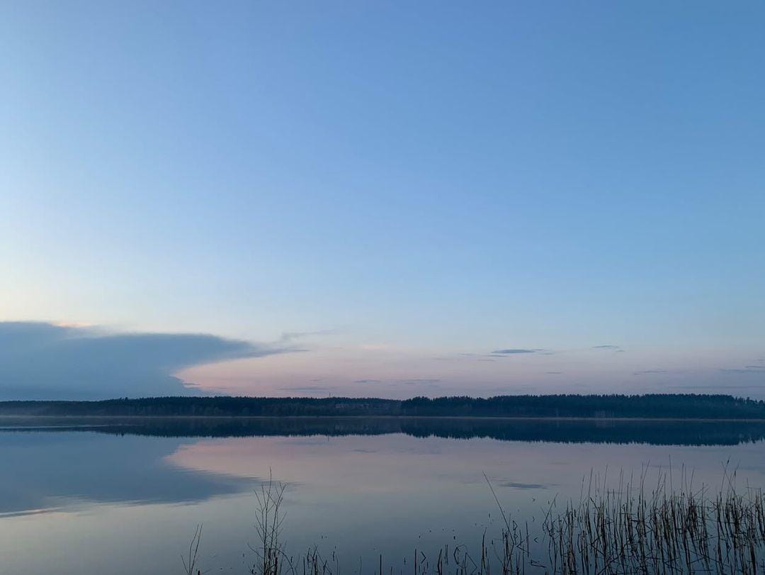 Малинське водосховище: риболовля, види риб та відпочинок на воді