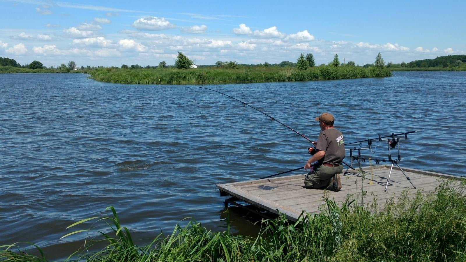 Ставок "Золота Рибка" — платна рибалка у Київській області