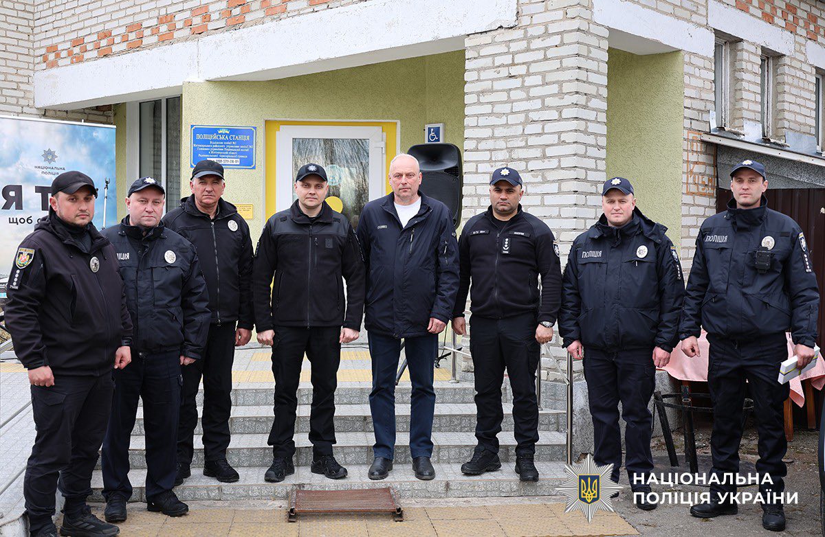 У Радомишльській громаді відкрили нову поліцейську станцію