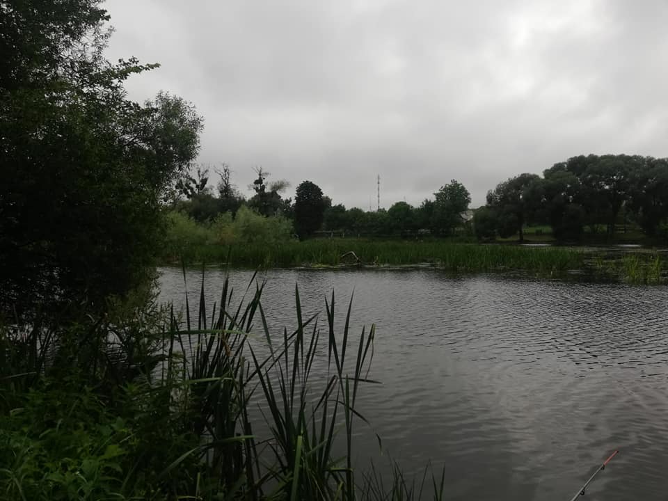 Рибалка на річці Тетерів біля Коростишева 