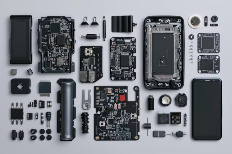 Самостоятельный ремонт iPhone: Список запчастей для восстановления