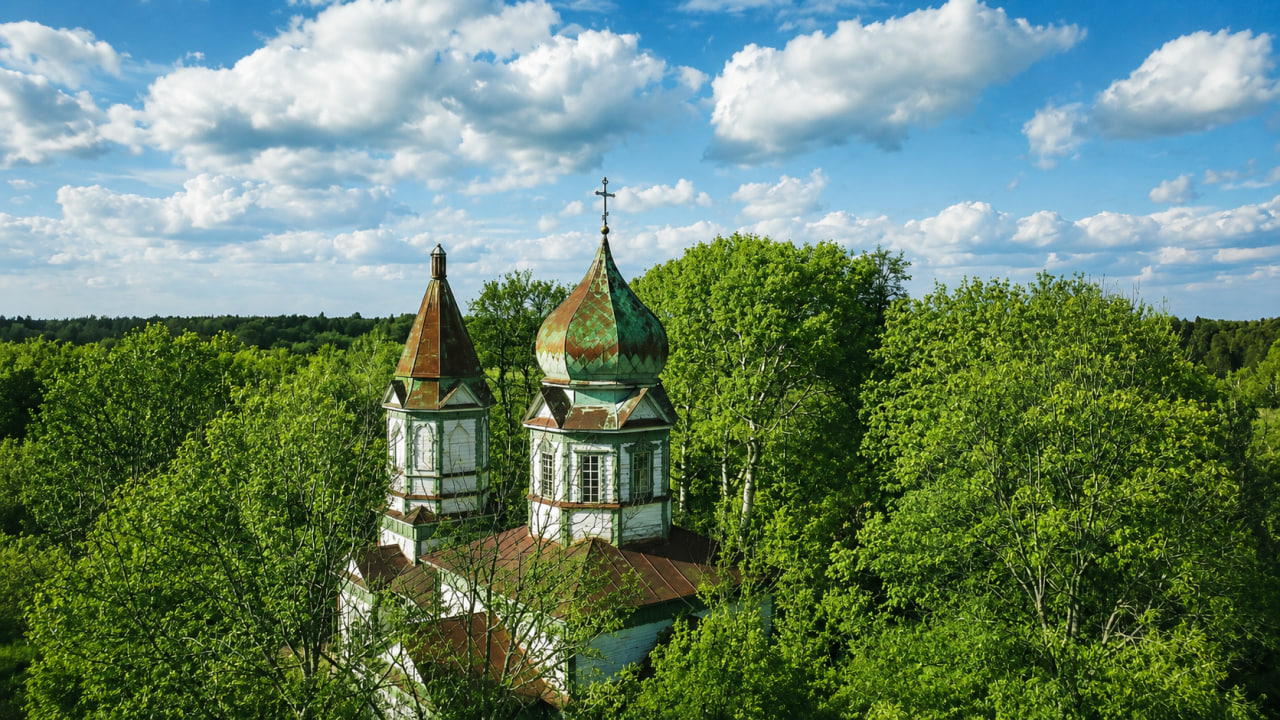 Церква Архістратига Михаїла в Красному: унікальний храм серед зони відчуження