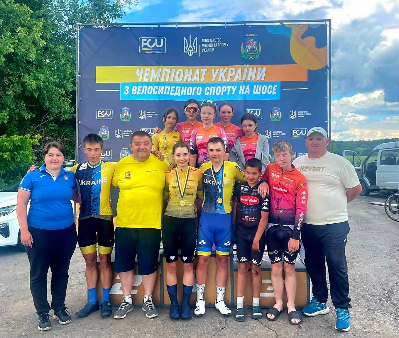 Абсолютне чемпіонство України — у малинського велосипедиста