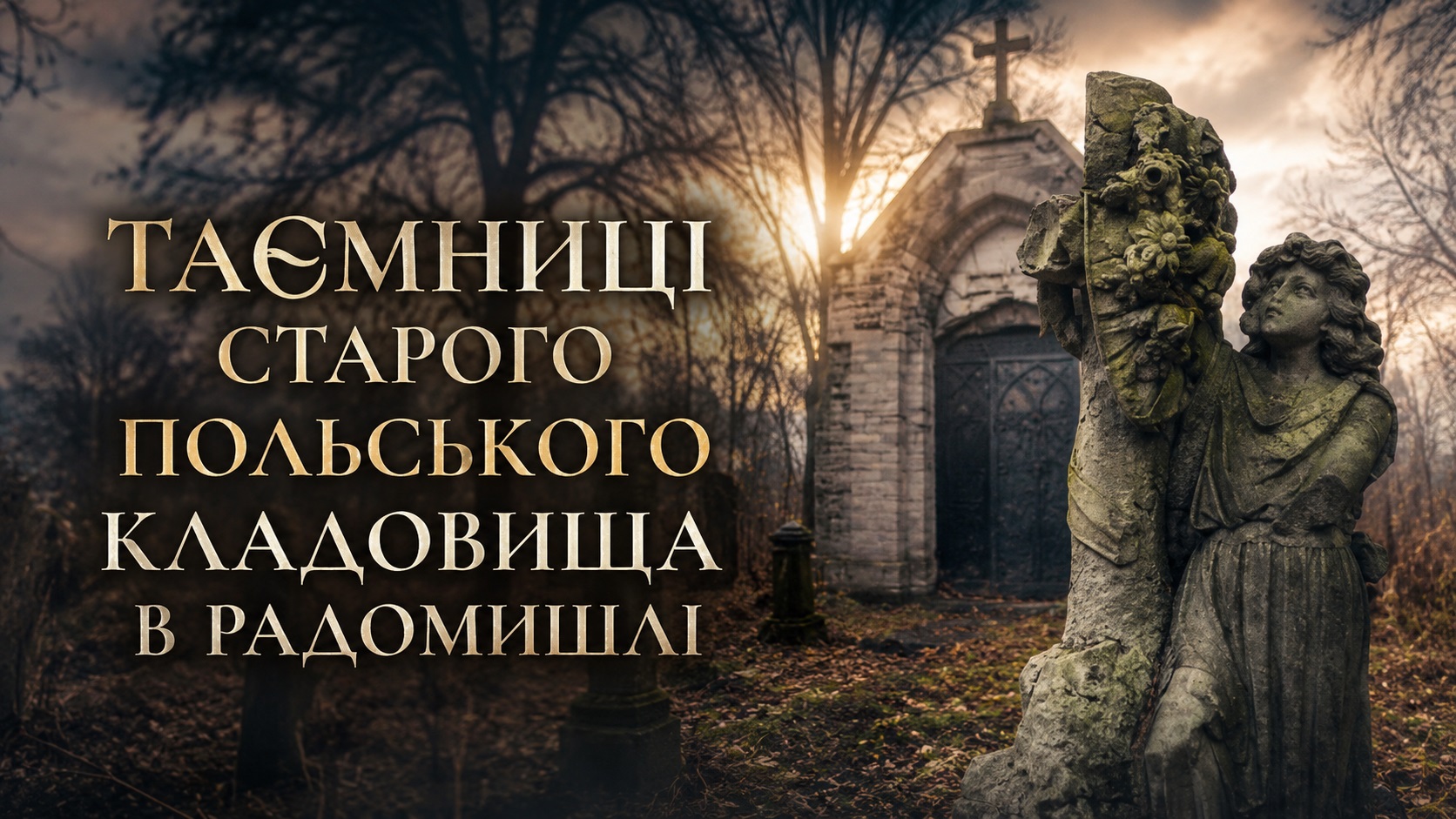 Забутий польський цвинтар у Радомишлі: склеп Вербицьких, історія та легенди