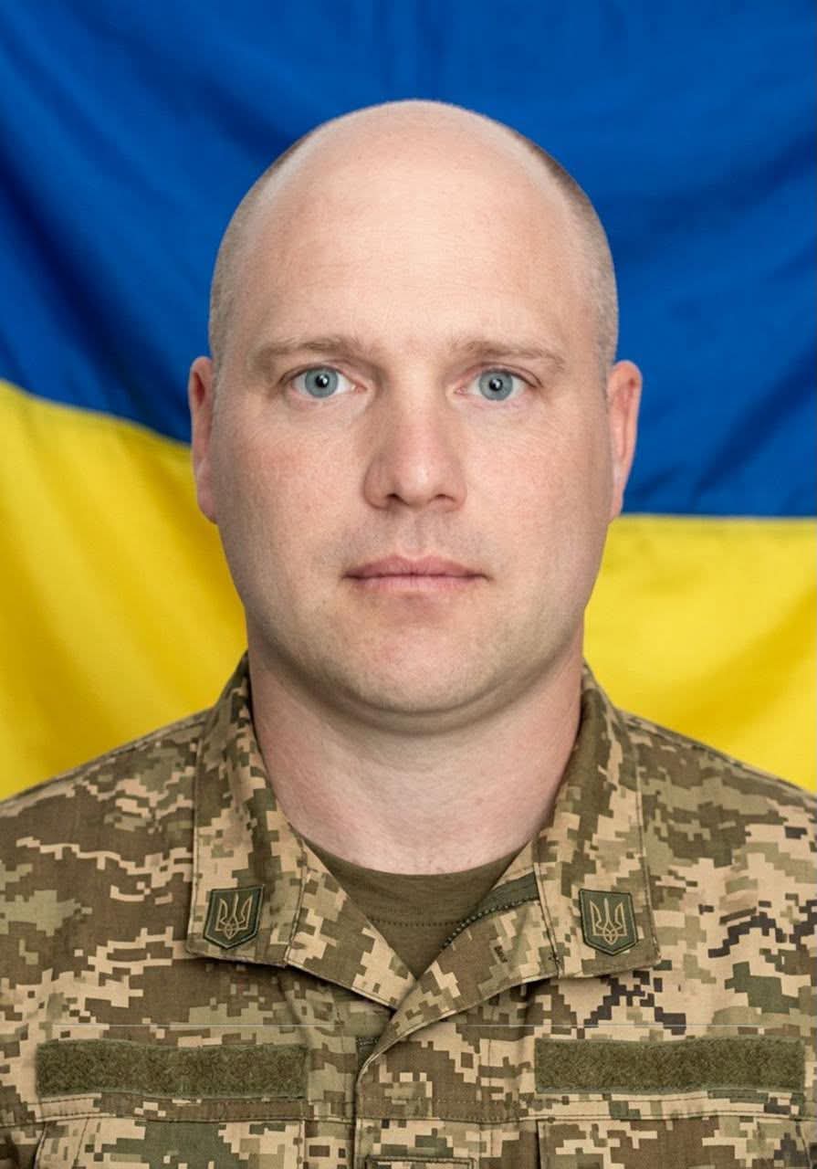 На війні загинув захисник із Коростишівської громади Сергій Росіч