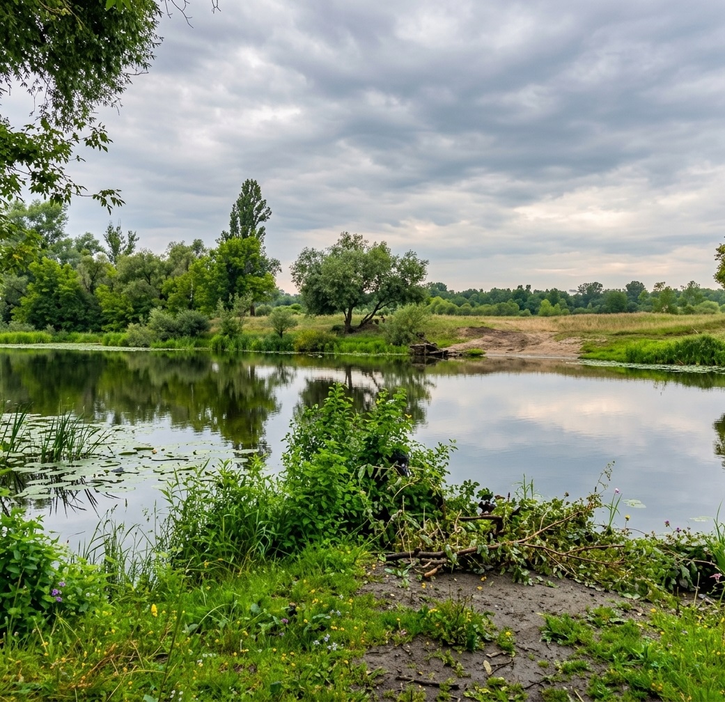 Папина Яма — пляж на річці Ірша