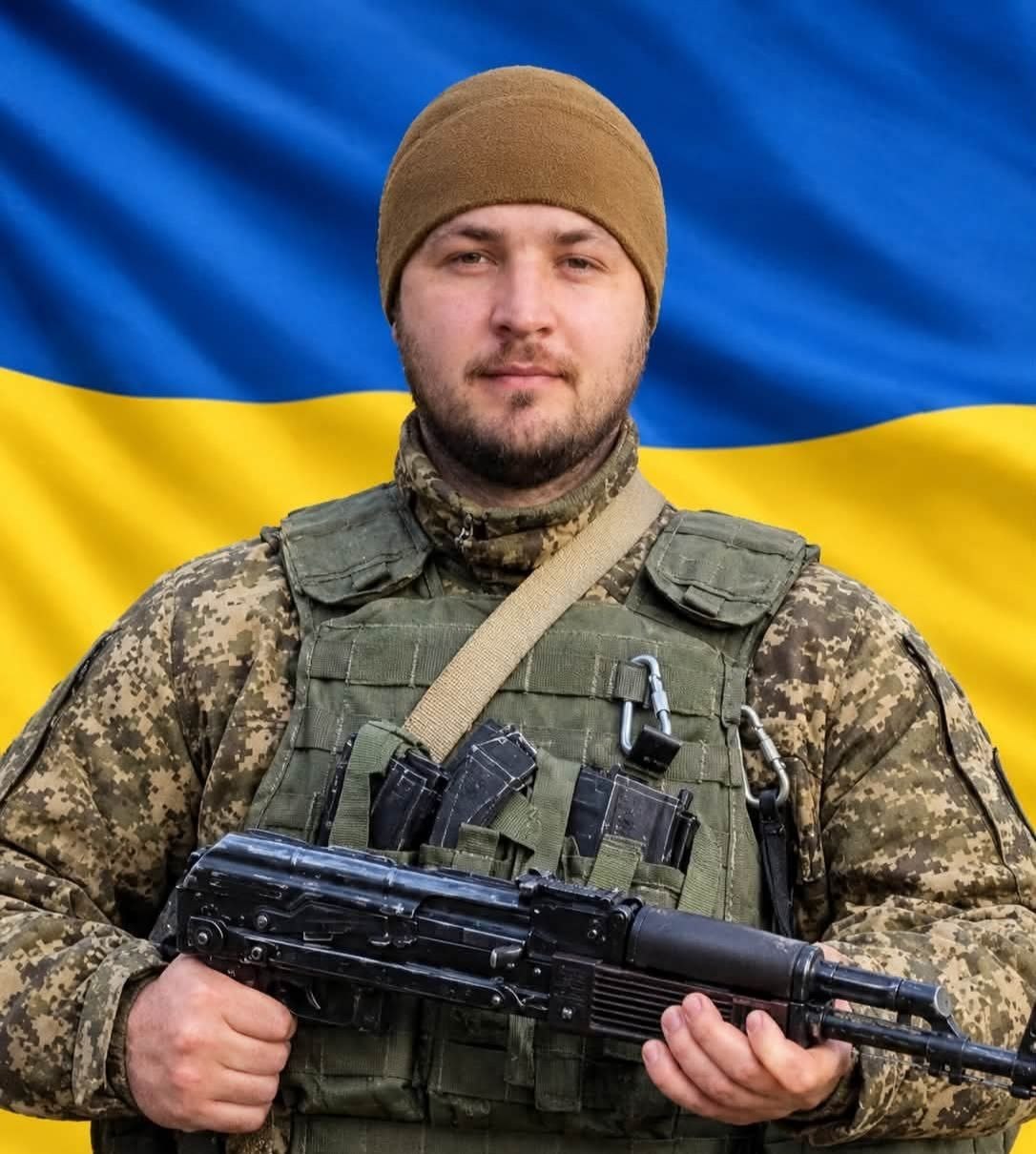 На війні загинув військовий із Малина Олександр Вовк