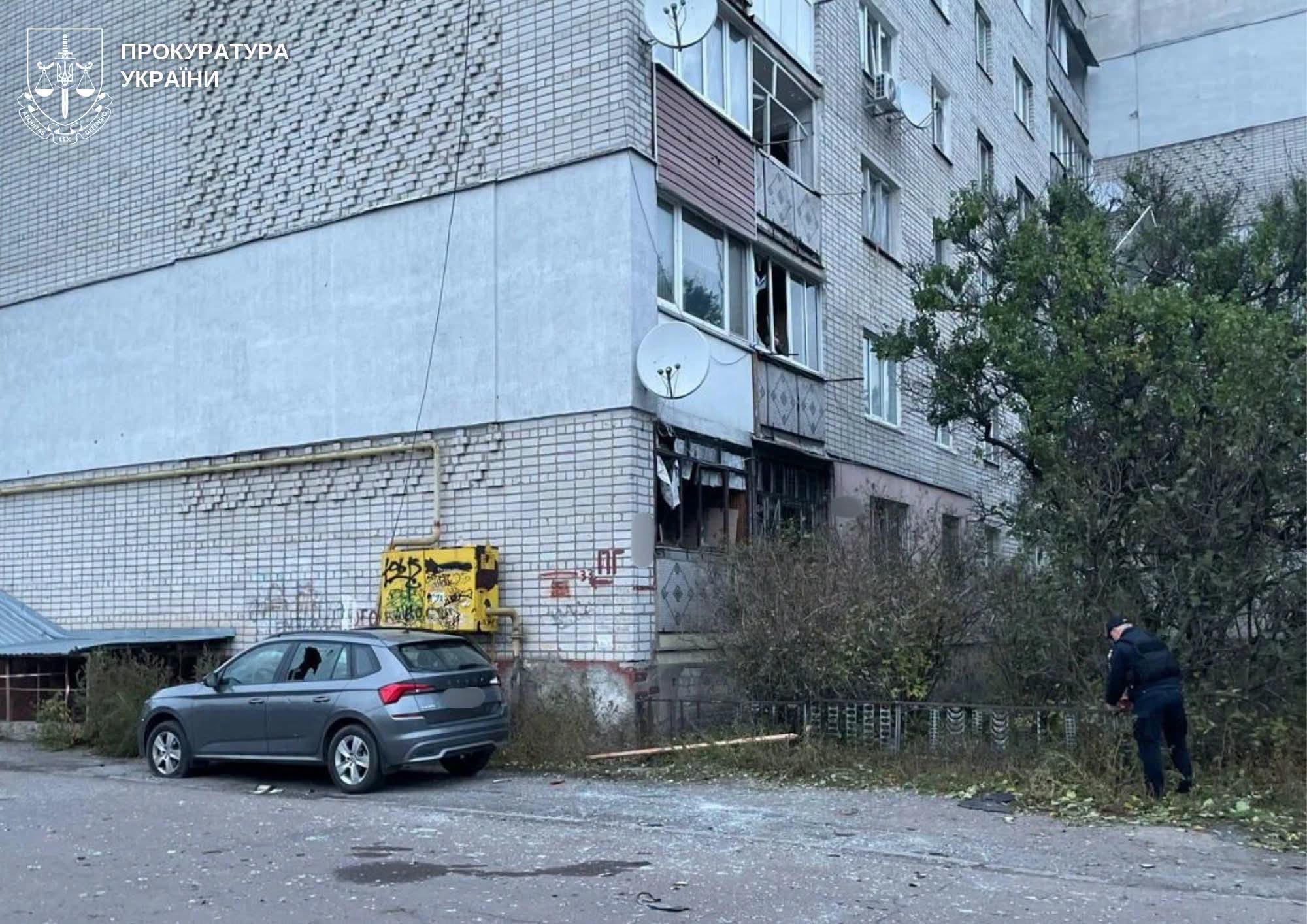 Нічна атака дронів на Житомирщину: є поранені діти, сотні населених пунктів залишилися без світла