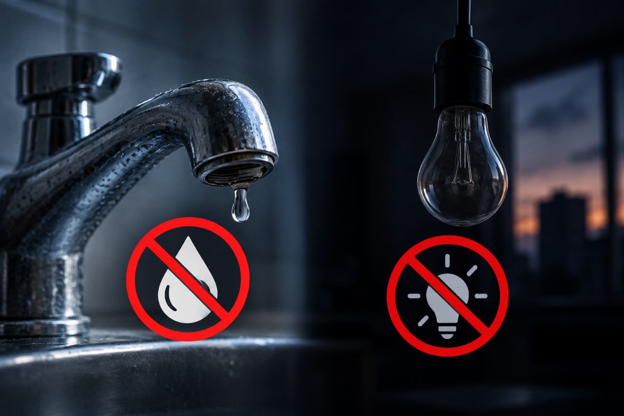 Тимчасове відключення води в Малинській громаді