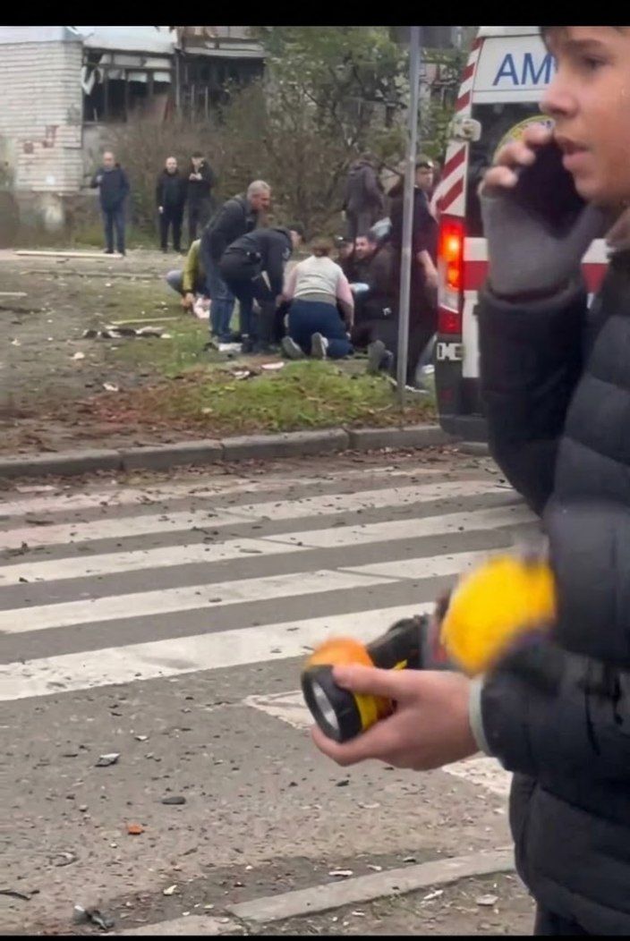У Житомирі після атаки реактивного «Шахеда» є поранені, серед них діти