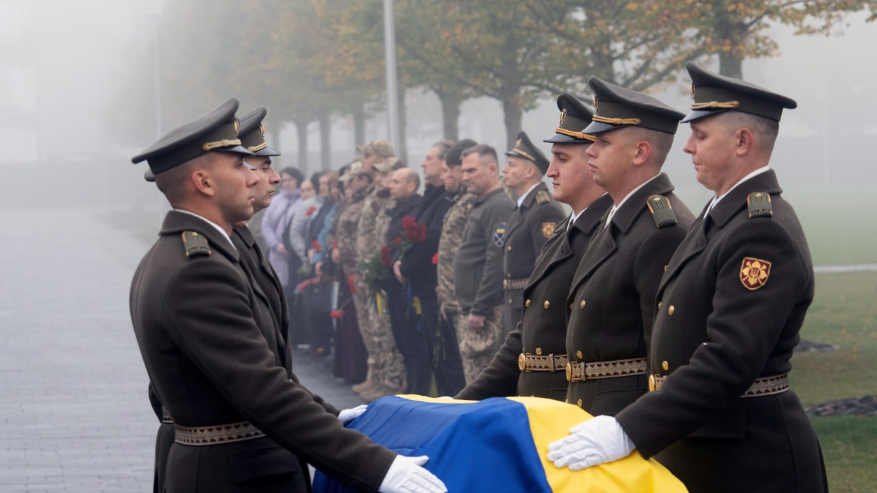 Віталій Бунечко взяв участь у похованні 17 невідомих захисників, 10 із них — із Житомирщин