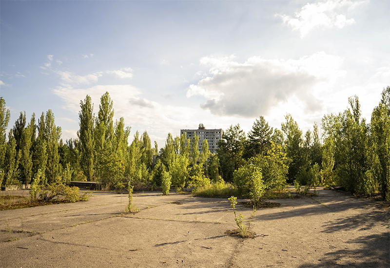 Сучасний стан та майбутнє Чорнобиля Сучасний стан та майбутнє Чорнобиля