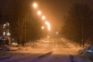 Сучасні вулиці Малина