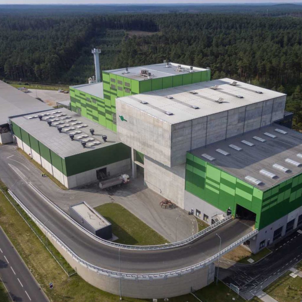 Сміттєпереробний завод 