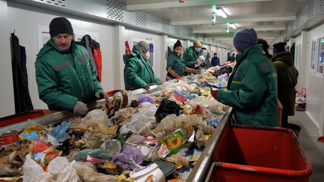 сміттєпереробний завод у Житомирі