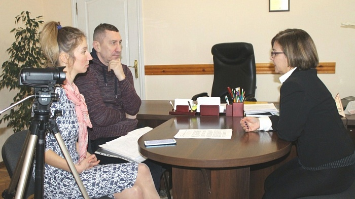 Житомирские журналисты встретились с Временным поверенным в делах Посольства Республики Куба в Украине