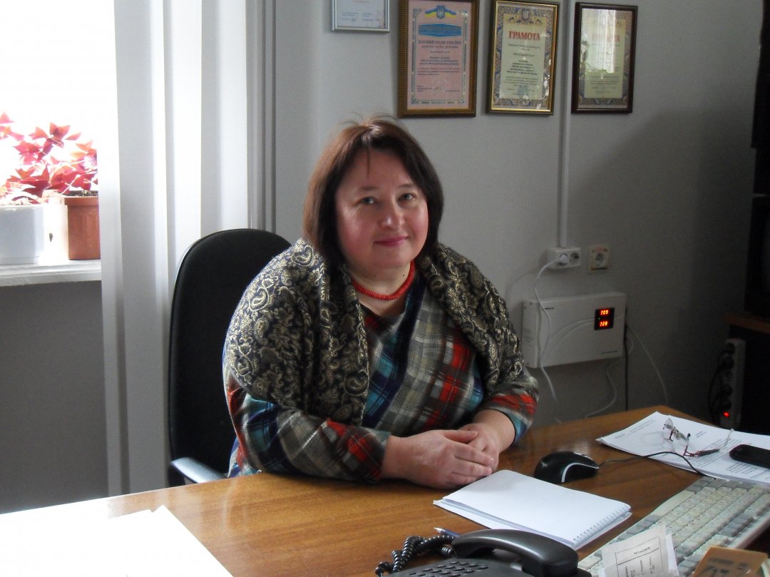 Директор музею Віталія Яковлєва