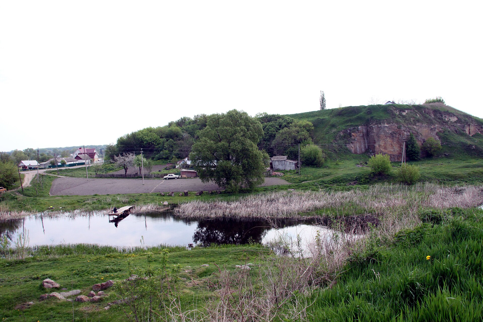 Старосільське водосховище: карась, короп і щука біля Старої Котельні