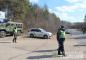 На карантинних постах у райцентрі Житомирщини разом з поліцейськими несуть службу нацгвардійці