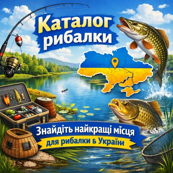 Каталог рибалки