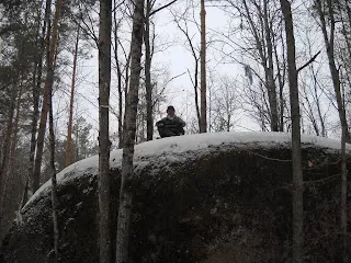 на фото: подорож у Камінне Село podoroj do kaminnogo sela