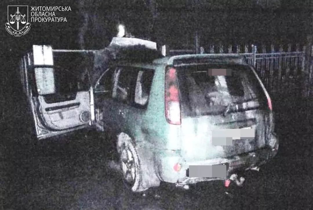 Диверсія на замовлення ФСБ: у Житомирі студент підпалив авто військового 