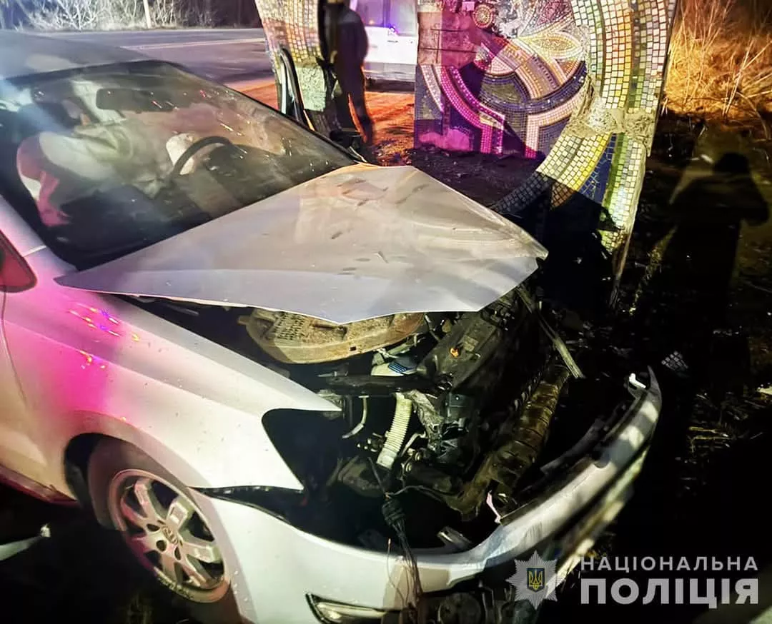 ДТП на Житомирщині: зіткнення двох авто призвело до травмування водія