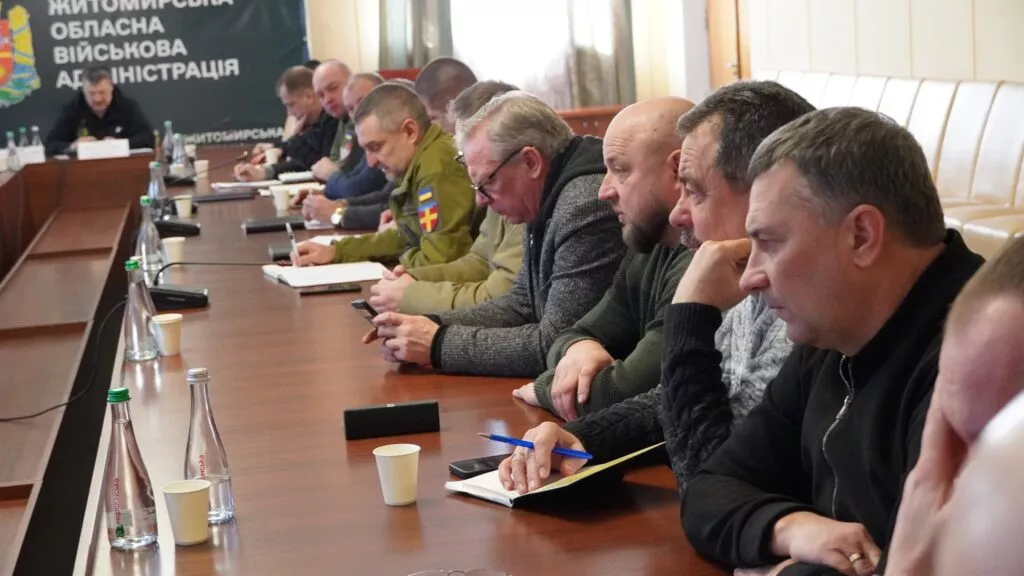 Критичні об'єкти під прицілом: У Житомирській ОДА розробили план протидії російським атакам