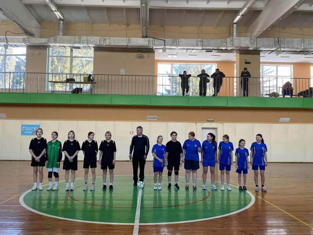 Радомишльські спортсменки вибороли "золото" з футзалу