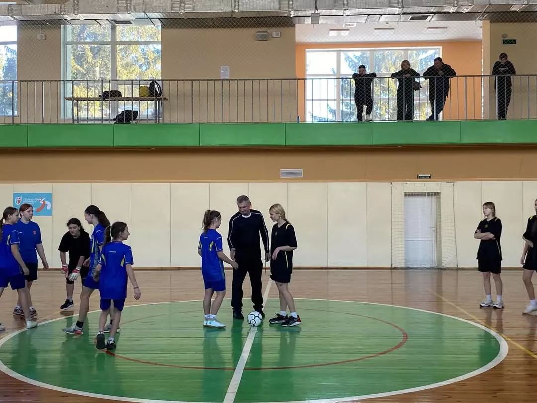 Радомишльські спортсменки вибороли "золото" з футзалу