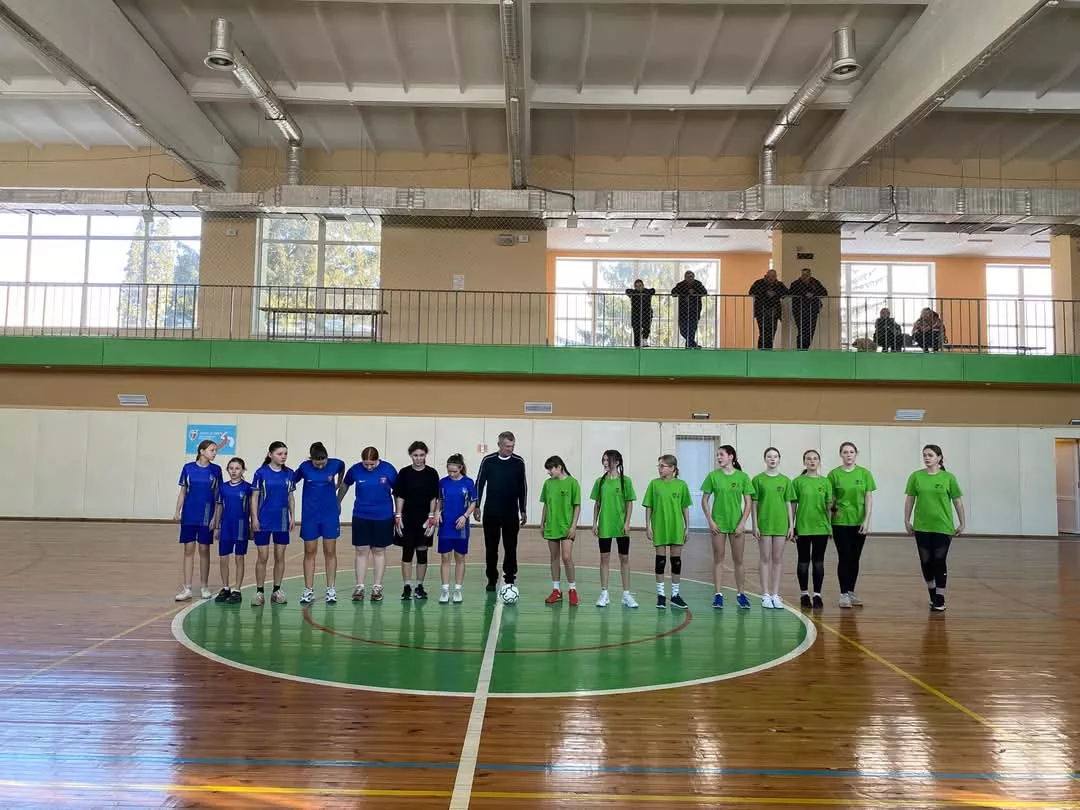 Радомишльські спортсменки вибороли "золото" з футзалу