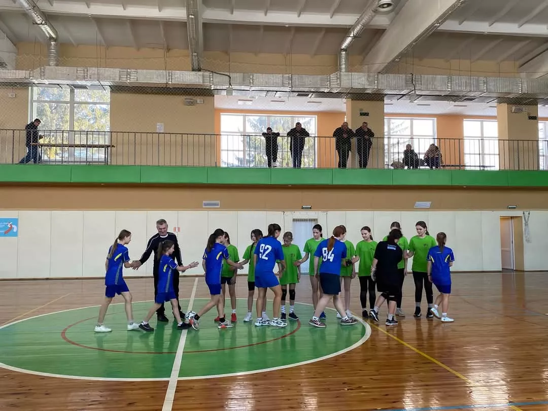 Радомишльські спортсменки вибороли "золото" з футзалу