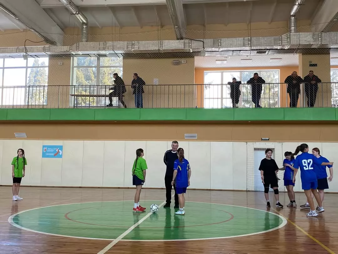 Радомишльські спортсменки вибороли "золото" з футзалу