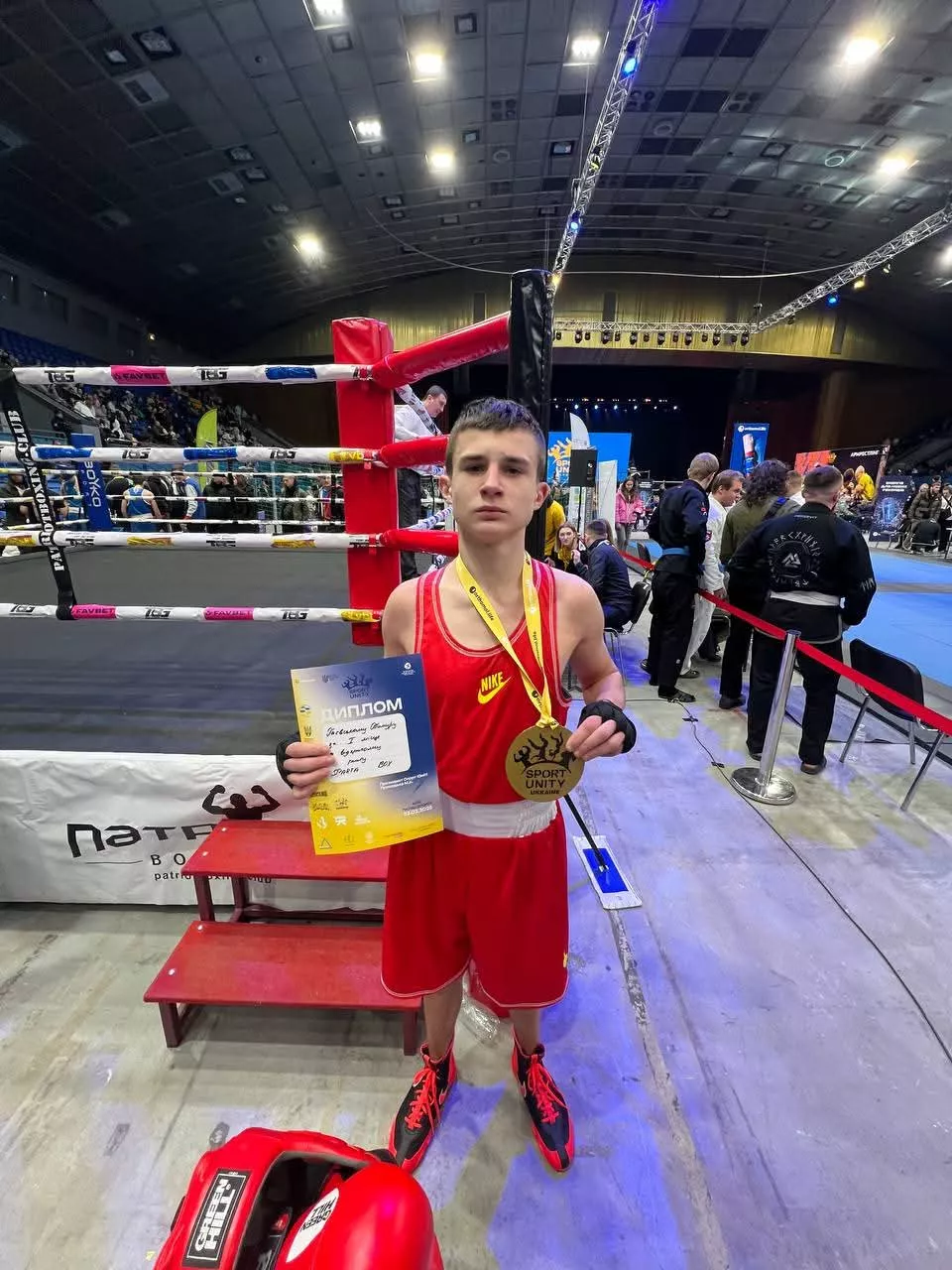 Радомишльські боксери здобули перемоги на фестивалі «Sport Unity Ukraine»