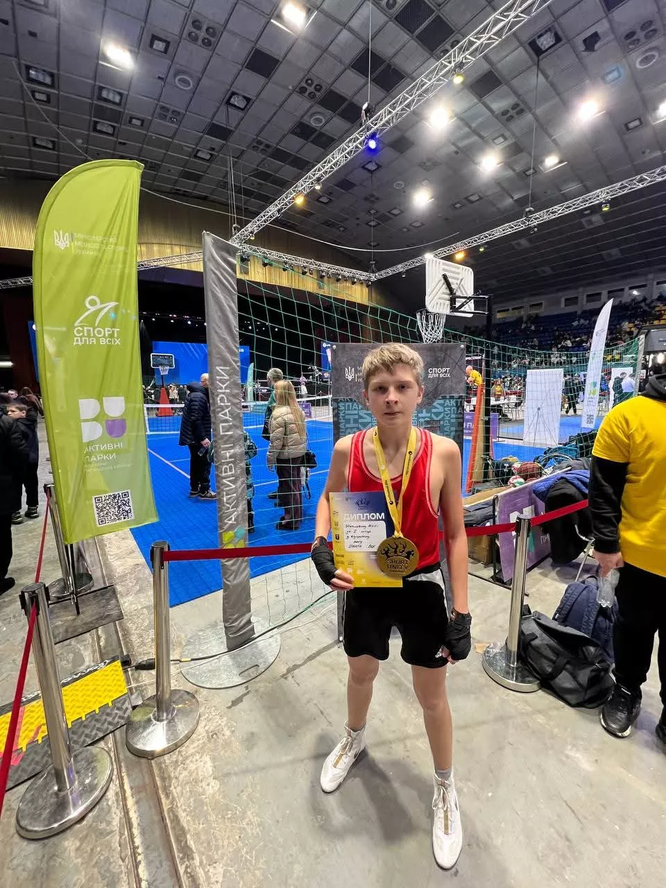 Радомишльські боксери здобули перемоги на фестивалі «Sport Unity Ukraine»