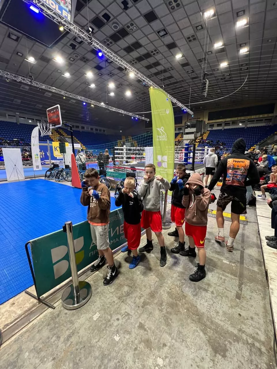 Радомишльські боксери здобули перемоги на фестивалі «Sport Unity Ukraine»