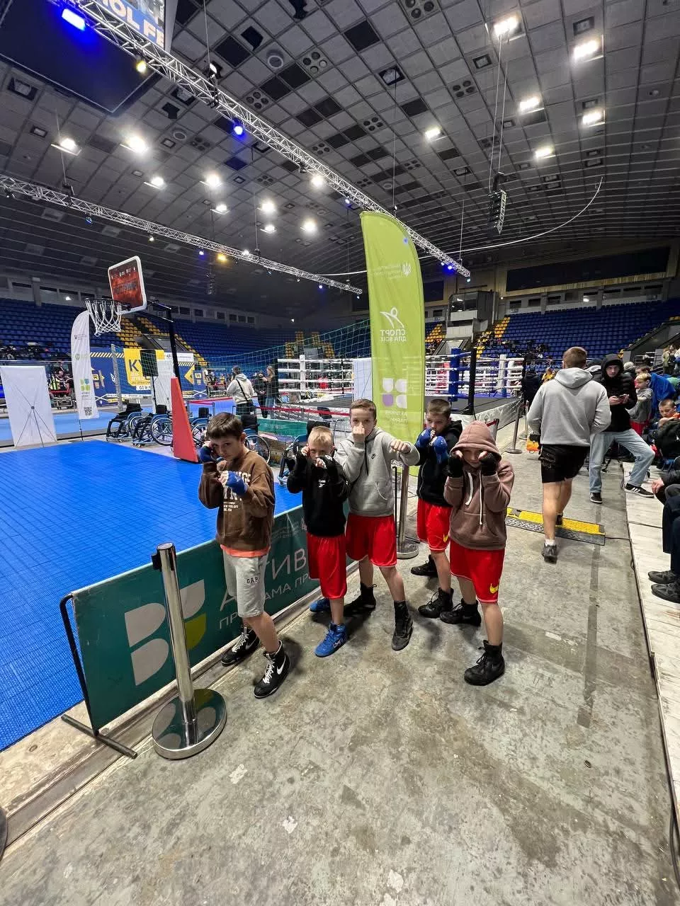 Радомишльські боксери здобули перемоги на фестивалі «Sport Unity Ukraine»