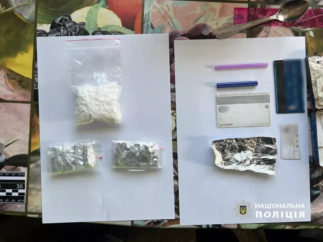 На Житомирщині поліцейські знешкодили діяльність нарколабораторії та затримали учасників злочинної групи