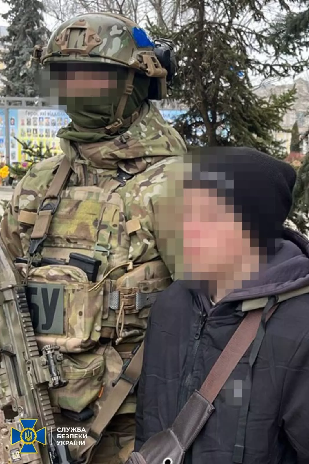 СБУ та Нацполіція запобігли теракту, який мав відбутися у центрі Житомира