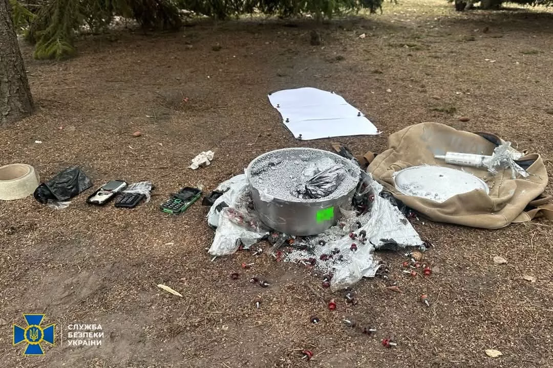 СБУ та Нацполіція запобігли теракту, який мав відбутися у центрі Житомира