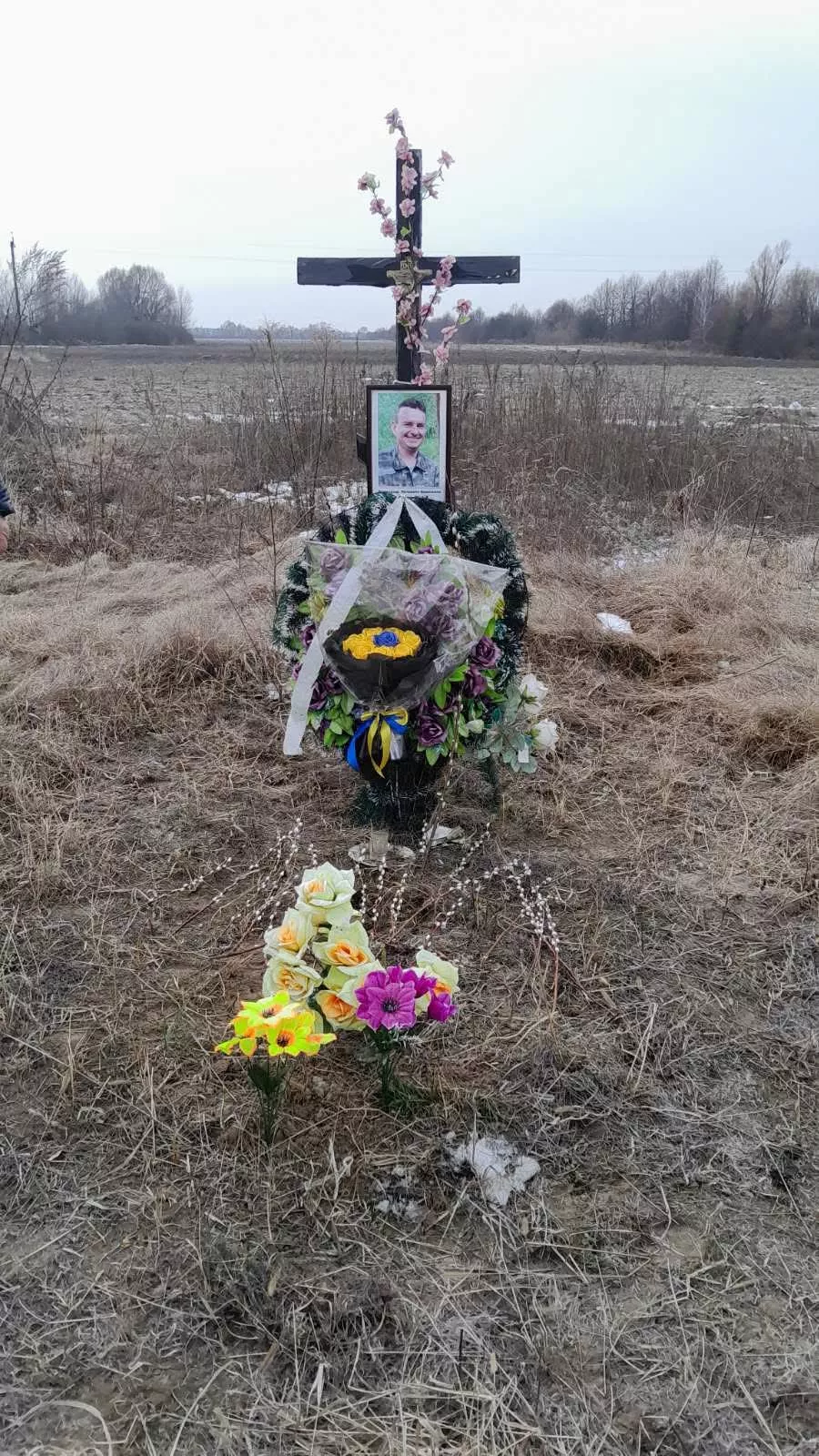 Третя річниця загибелі пілота Олександра Бринжали в небі над Радомишльщиною