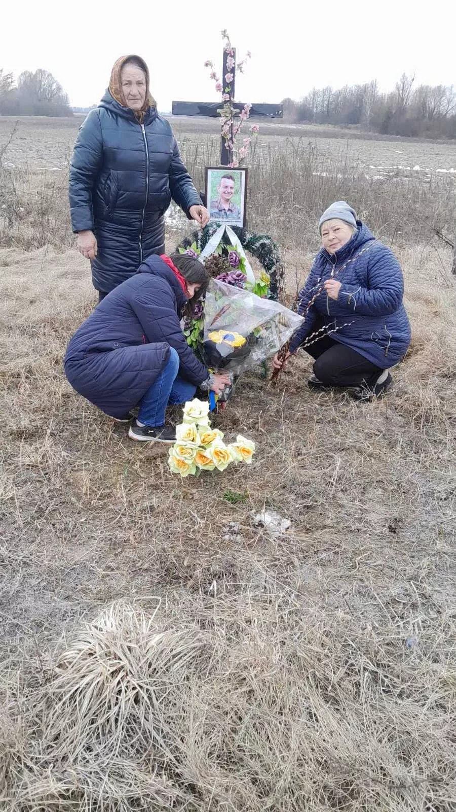 Третя річниця загибелі пілота Олександра Бринжали в небі над Радомишльщиною