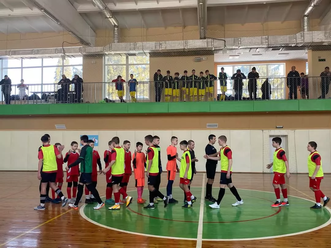 Юні футболісти з Радомишля переможці шкільної ліги