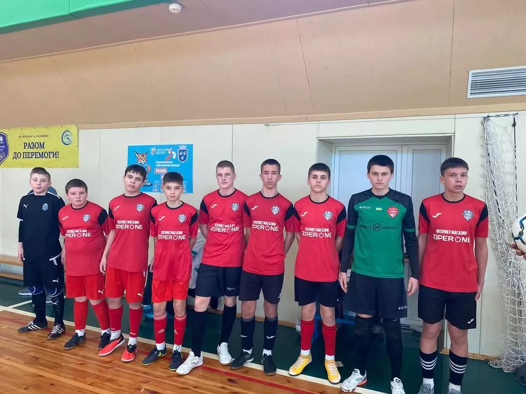 Юні футболісти з Радомишля переможці шкільної ліги