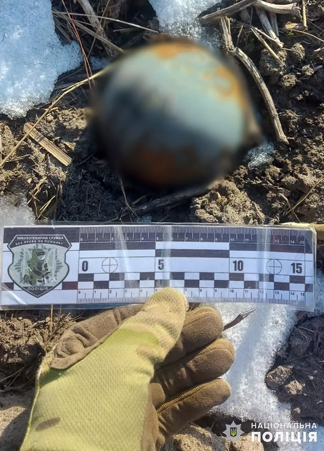 На Житомирщині знищили нерозірвані ворожі боєприпаси