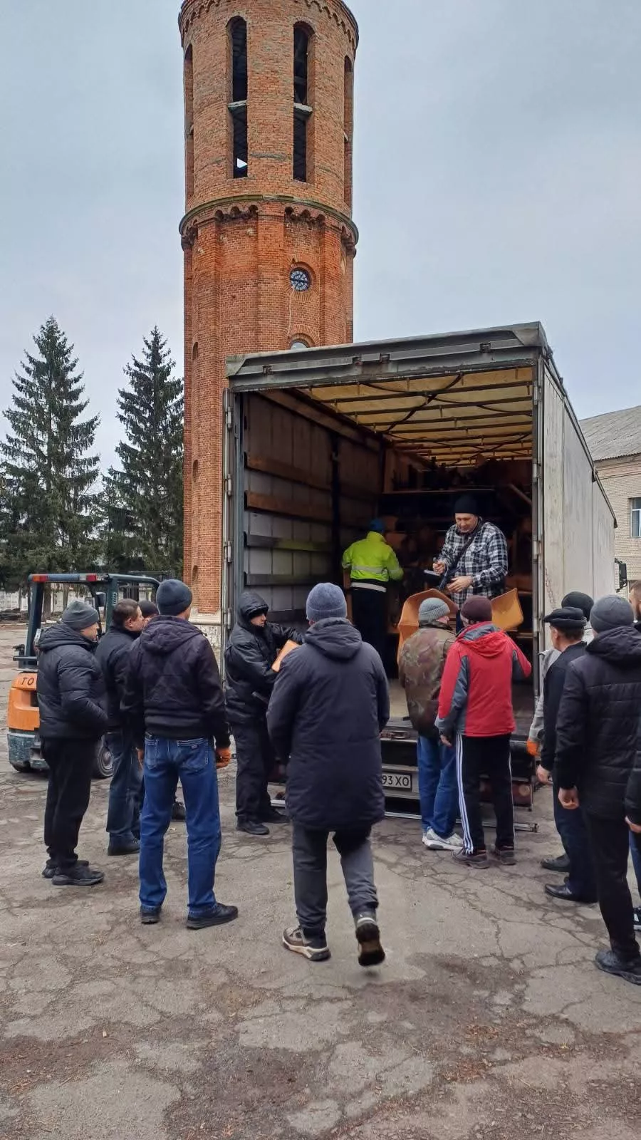 Радомишльська громада отримала гуманітарну допомогу від міжнародних партнерів