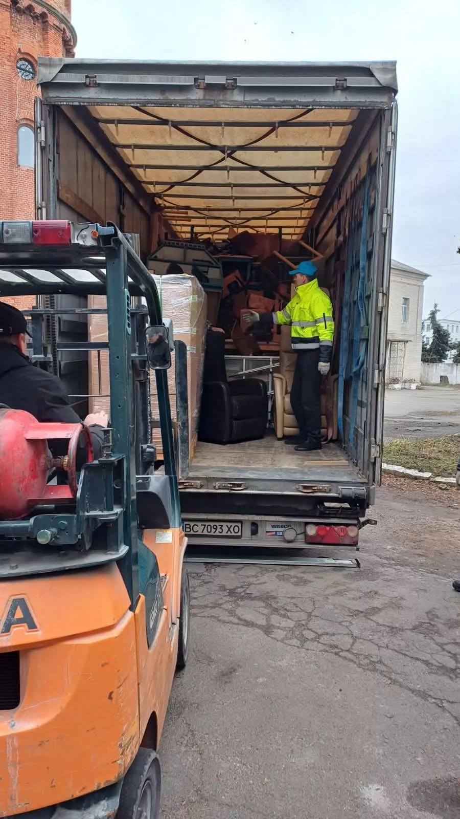 Радомишльська громада отримала гуманітарну допомогу від міжнародних партнерів